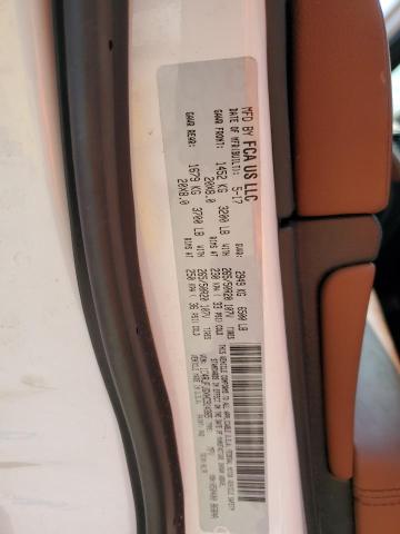 1C4RJFJGXHC914365 - 2017 JEEP GRAND CHER SUMMIT Белый фото 13