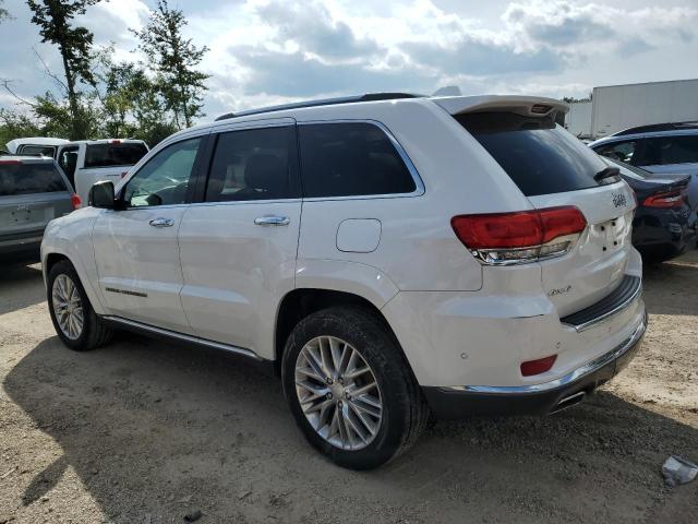 1C4RJFJGXHC914365 - 2017 JEEP GRAND CHER SUMMIT Белый фото 2