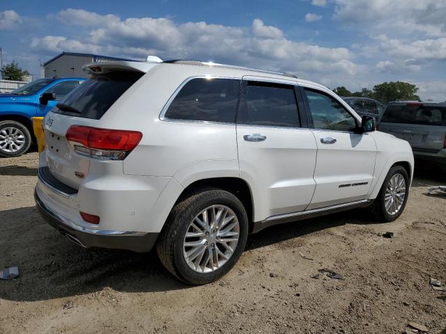 1C4RJFJGXHC914365 - 2017 JEEP GRAND CHER SUMMIT Белый фото 3