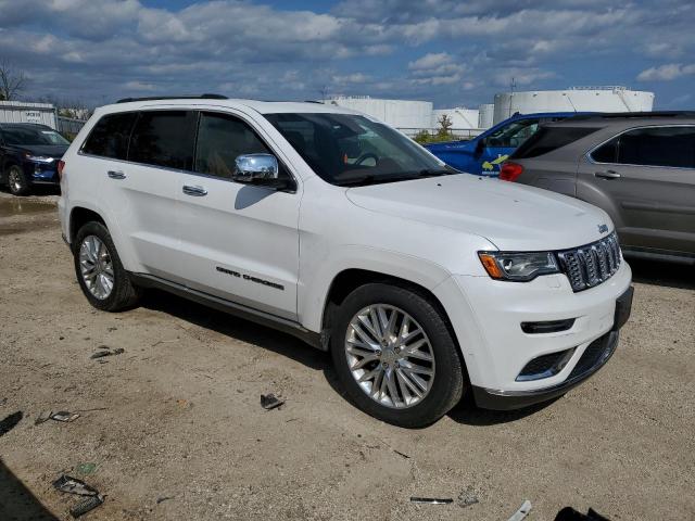 1C4RJFJGXHC914365 - 2017 JEEP GRAND CHER SUMMIT Белый фото 4