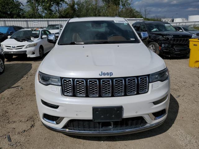 1C4RJFJGXHC914365 - 2017 JEEP GRAND CHER SUMMIT Белый фото 5