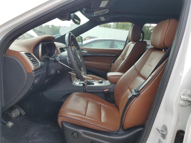 1C4RJFJGXHC914365 - 2017 JEEP GRAND CHER SUMMIT Белый фото 7