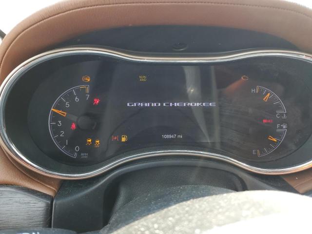 1C4RJFJGXHC914365 - 2017 JEEP GRAND CHER SUMMIT Белый фото 9