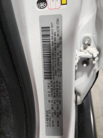 1C6SRFLT3KN618434 - 2019 RAM 1500 REBEL თეთრი ფოტო 12