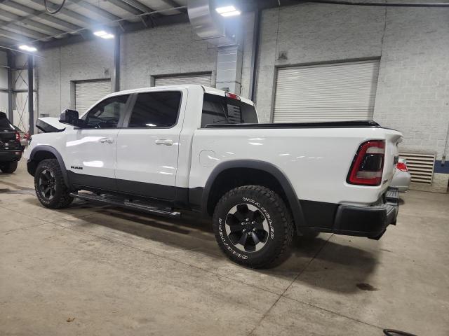 1C6SRFLT3KN618434 - 2019 RAM 1500 REBEL თეთრი ფოტო 2
