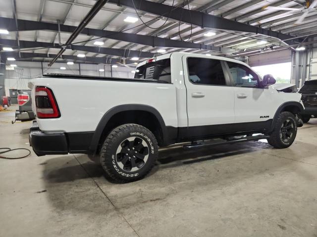 1C6SRFLT3KN618434 - 2019 RAM 1500 REBEL თეთრი ფოტო 3