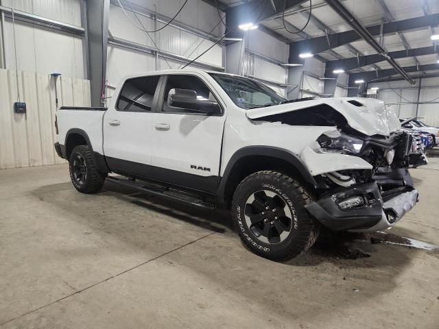 1C6SRFLT3KN618434 - 2019 RAM 1500 REBEL თეთრი ფოტო 4