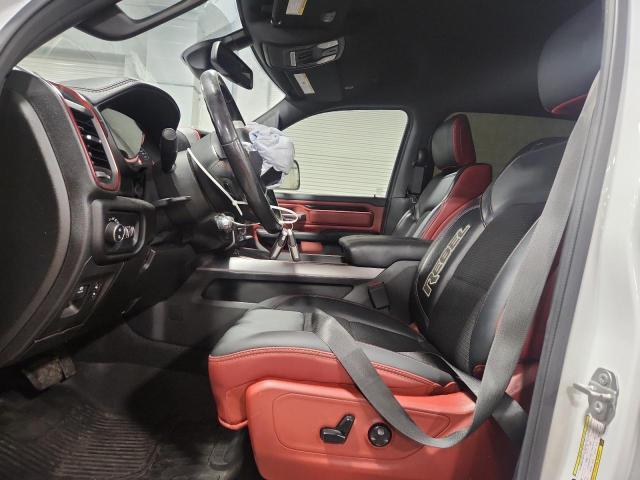 1C6SRFLT3KN618434 - 2019 RAM 1500 REBEL თეთრი ფოტო 7