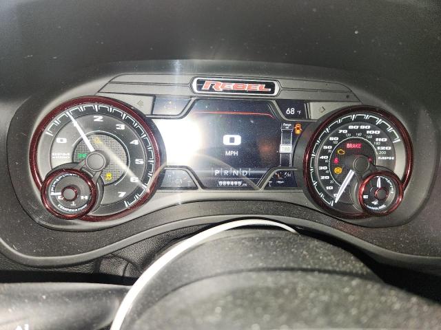 1C6SRFLT3KN618434 - 2019 RAM 1500 REBEL თეთრი ფოტო 9