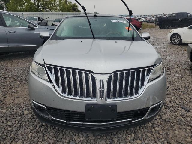 2LMDJ6JK0DBL41534 - 2013 LINCOLN MKX 银色 照片 5