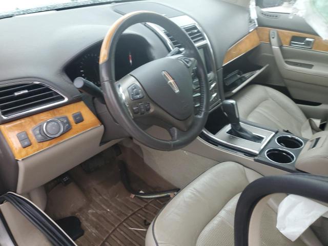 2LMDJ6JK0DBL41534 - 2013 LINCOLN MKX 银色 照片 8