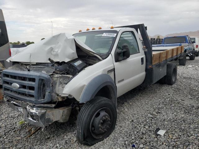 2007 FORD F550 SUPER DUTY, 