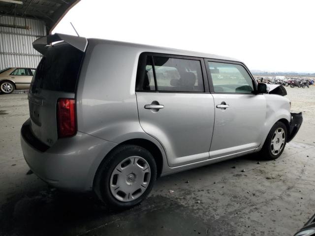 JTLKE50E791063210 - 2009 TOYOTA SCION XB 银色 照片 3