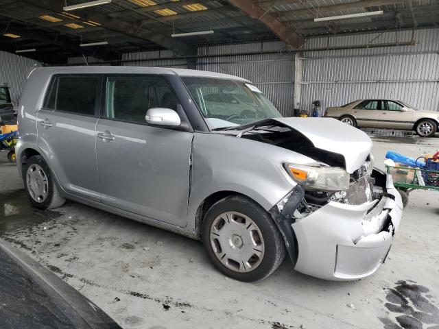 JTLKE50E791063210 - 2009 TOYOTA SCION XB 银色 照片 4
