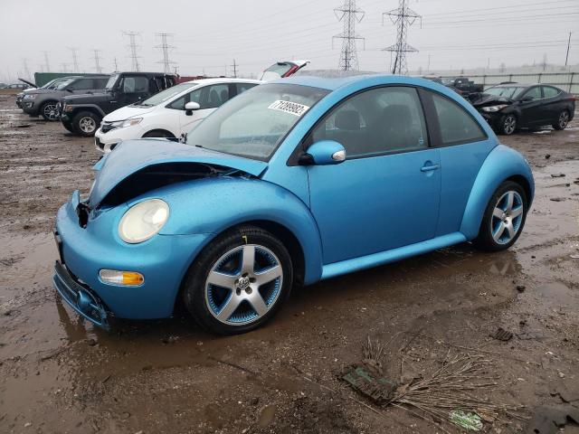 3VWGK31CX4M419377 - 2004 VOLKSWAGEN BEETLE SATELLITE BLUE GLS BLUE photo 1