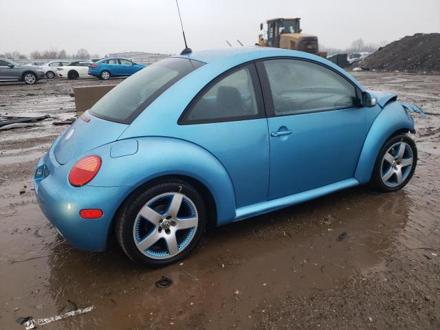 3VWGK31CX4M419377 - 2004 VOLKSWAGEN BEETLE SATELLITE BLUE GLS BLUE photo 3