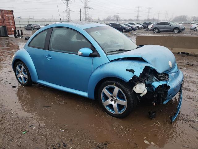 3VWGK31CX4M419377 - 2004 VOLKSWAGEN BEETLE SATELLITE BLUE GLS BLUE photo 4