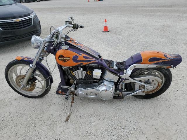 4K7S81359XC006417 - 1999 HARLEY-DAVIDSON MOTORCYCLE PURPLE photo 5