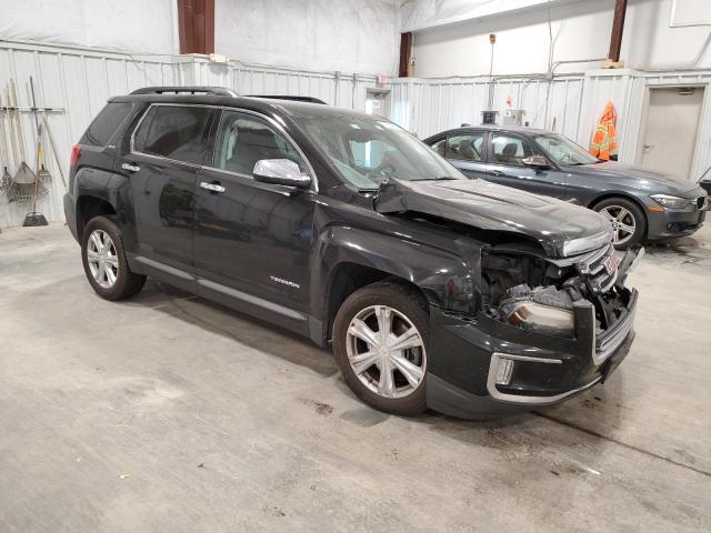 2GKFLTE39H6213879 - 2017 GMC TERRAIN SLE BLACK photo 4