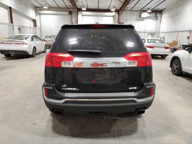 2GKFLTE39H6213879 - 2017 GMC TERRAIN SLE BLACK photo 6