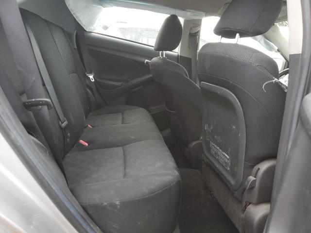 2T1LE4EE3AC016940 - 2010 TOYOTA COROLLA MATRIX S SILVER photo 10