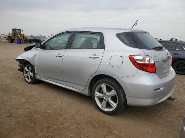 2T1LE4EE3AC016940 - 2010 TOYOTA COROLLA MATRIX S SILVER photo 2