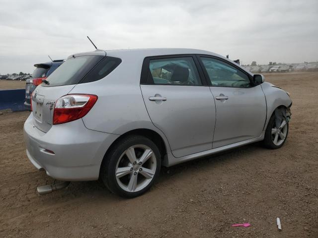 2T1LE4EE3AC016940 - 2010 TOYOTA COROLLA MATRIX S SILVER photo 3