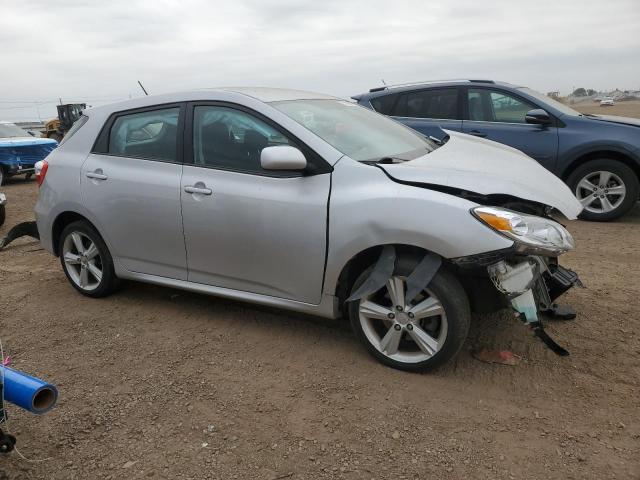 2T1LE4EE3AC016940 - 2010 TOYOTA COROLLA MATRIX S SILVER photo 4