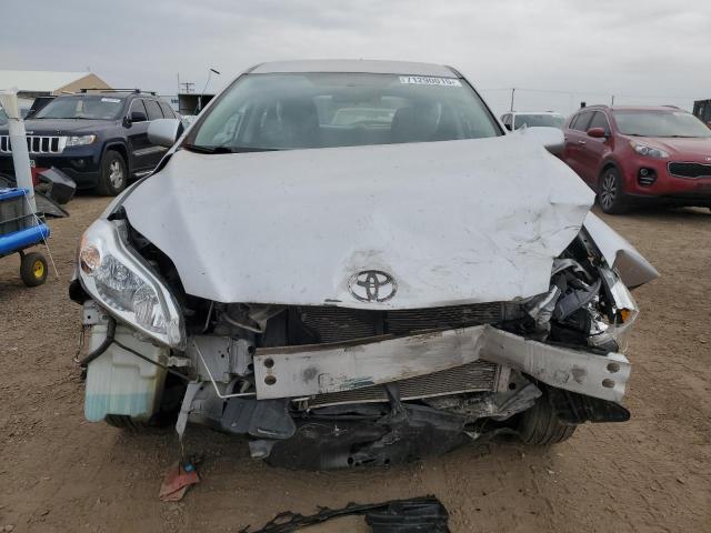 2T1LE4EE3AC016940 - 2010 TOYOTA COROLLA MATRIX S SILVER photo 5