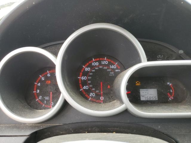 2T1LE4EE3AC016940 - 2010 TOYOTA COROLLA MATRIX S SILVER photo 9