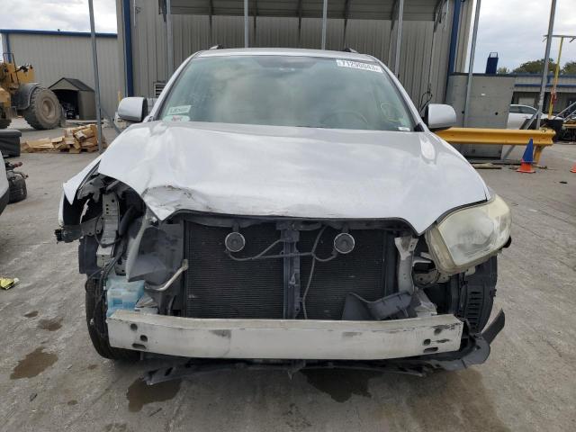 JTEZK3EH3A2104551 - 2010 TOYOTA HIGHLANDER SILVER photo 5