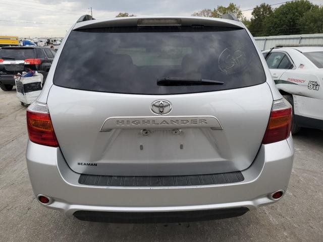 JTEZK3EH3A2104551 - 2010 TOYOTA HIGHLANDER SILVER photo 6