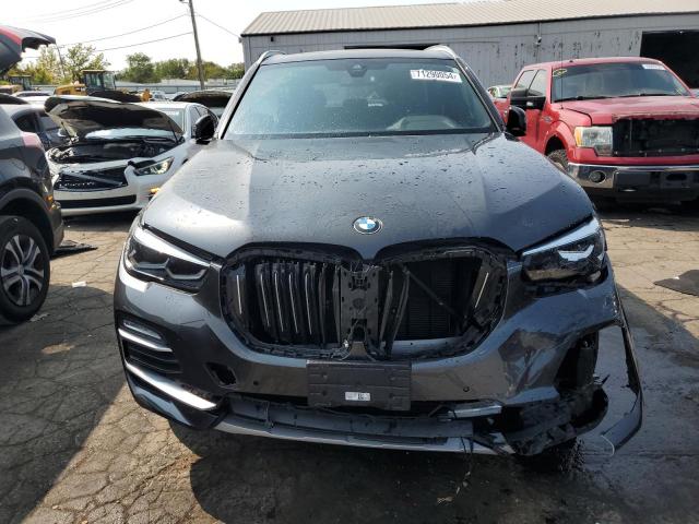 5UXCR6C02M9E80997 - 2021 BMW X5 XDRIVE40I BLACK photo 5