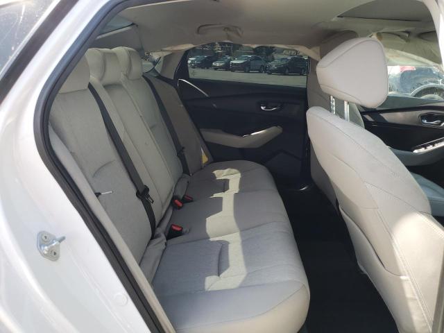 1HGCY1F3XPA036054 - 2023 HONDA ACCORD EX WHITE photo 10