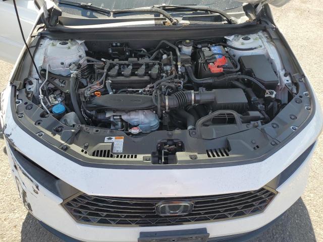 1HGCY1F3XPA036054 - 2023 HONDA ACCORD EX WHITE photo 11