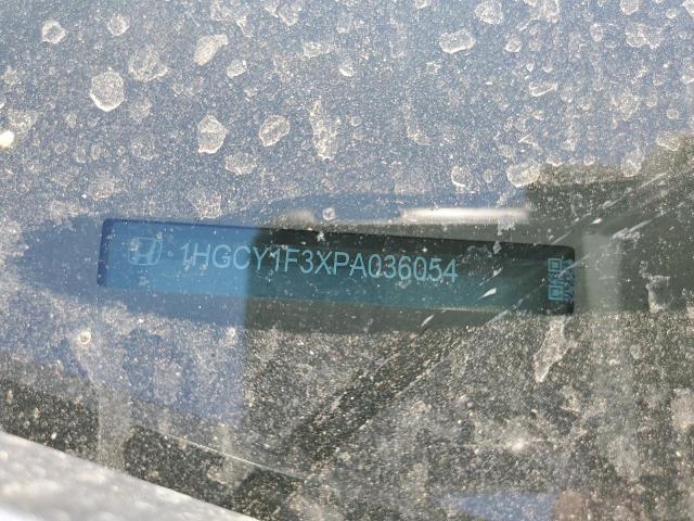 1HGCY1F3XPA036054 - 2023 HONDA ACCORD EX WHITE photo 12