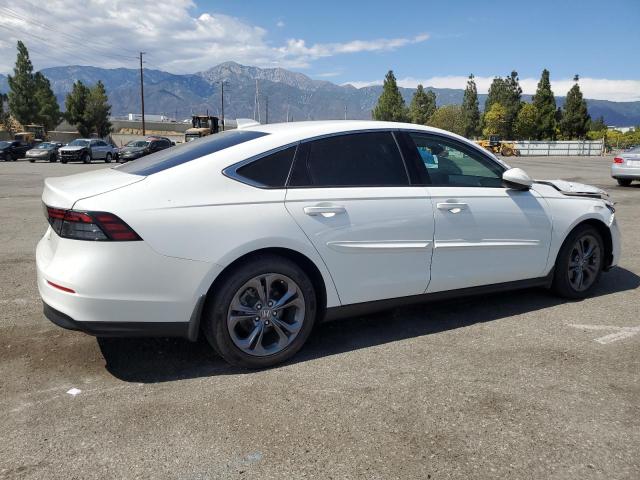 1HGCY1F3XPA036054 - 2023 HONDA ACCORD EX WHITE photo 3