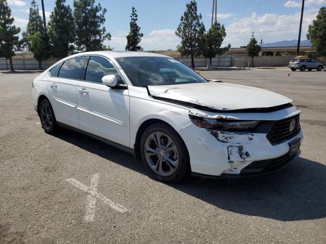 1HGCY1F3XPA036054 - 2023 HONDA ACCORD EX WHITE photo 4