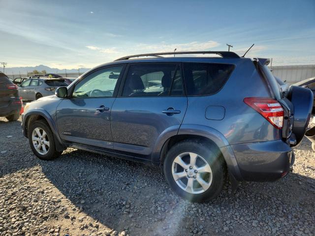 2T3DF4DV5AW048006 - 2010 TOYOTA RAV4 LIMITED Azul foto 2