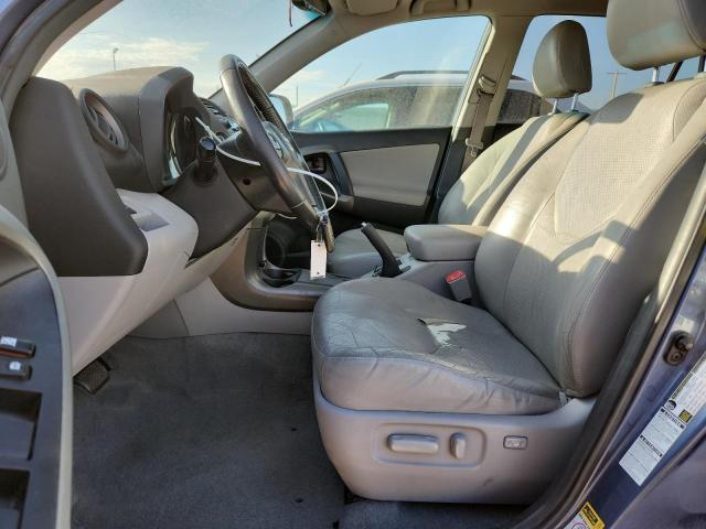 2T3DF4DV5AW048006 - 2010 TOYOTA RAV4 LIMITED Azul foto 7