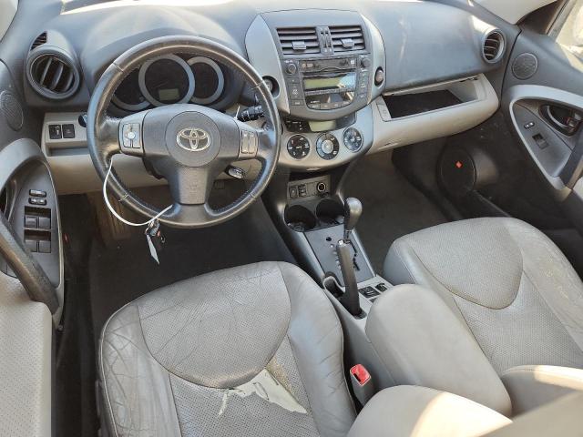 2T3DF4DV5AW048006 - 2010 TOYOTA RAV4 LIMITED Azul foto 8