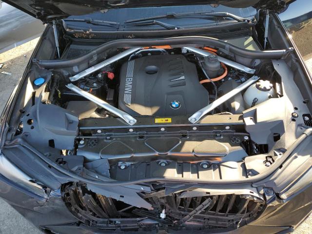 5UX43EU03R9S29411 - 2024 BMW X5 XDRIVE50E BLACK photo 11