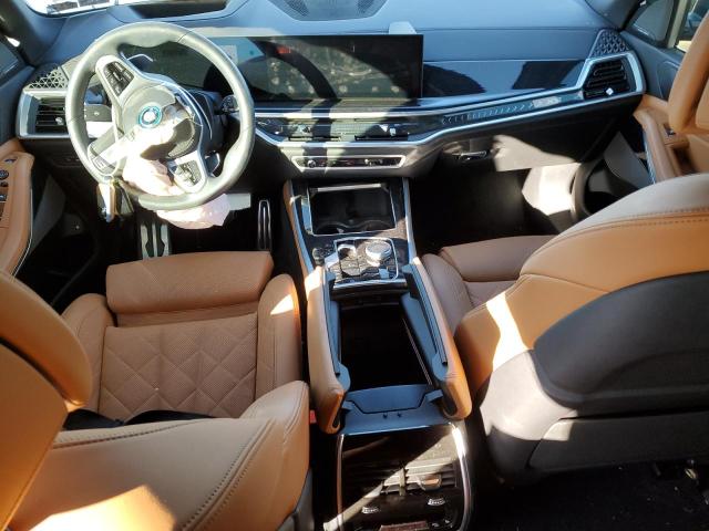 5UX43EU03R9S29411 - 2024 BMW X5 XDRIVE50E BLACK photo 8