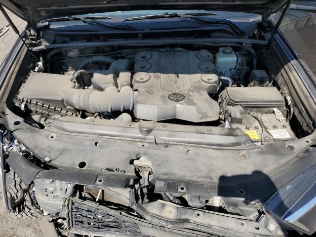 JTEMU5JR0N5995823 - 2022 TOYOTA 4RUNNER SR5/SR5 PREMIUM Grau Foto 12