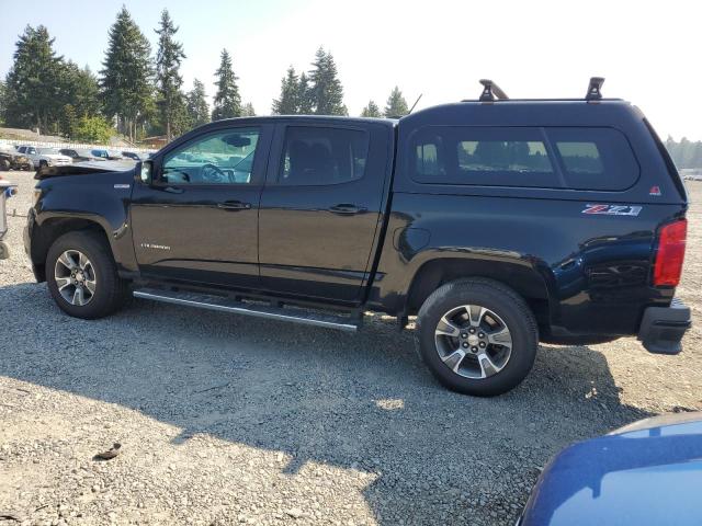 1GCPTDE14J1213270 - 2018 CHEVROLET COLORADO Z71 BLACK photo 2