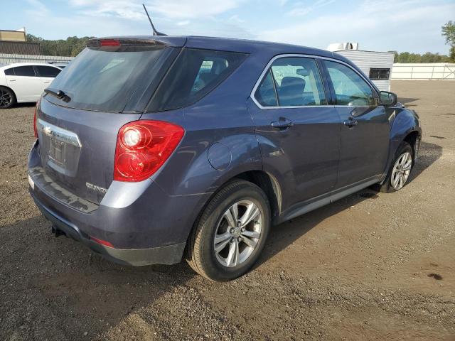 2GNALBEK1D6307716 - 2013 CHEVROLET EQUINOX LS Mavi foto 3