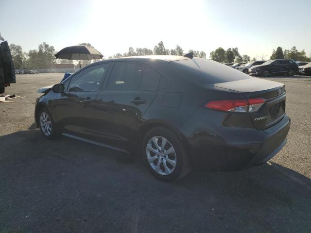 5YFEPMAE4MP206484 - 2021 TOYOTA COROLLA LE Қара фото 2