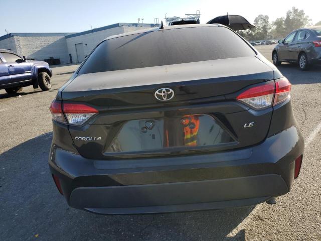 5YFEPMAE4MP206484 - 2021 TOYOTA COROLLA LE Қара фото 6