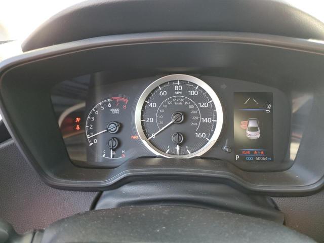 5YFEPMAE4MP206484 - 2021 TOYOTA COROLLA LE Қара фото 9