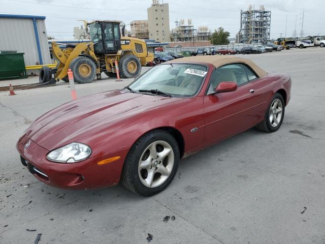 SAJJA42C8YNA04106 - 2000 JAGUAR XK8 RED photo 1